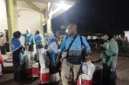 Kloter BTH 13 Jadi Rombongan Pertama Jamaah Haji Jambi yang Pulang (Foto: RRI)