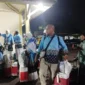Kloter BTH 13 Jadi Rombongan Pertama Jamaah Haji Jambi yang Pulang (Foto: RRI)