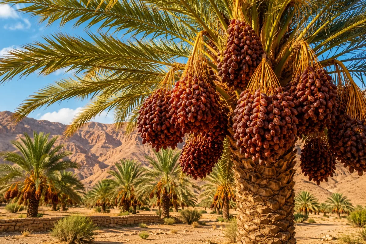 Kebun Kurma Abdurrahman bin Auf Jadi Magnet Wisata Religi Madinah (Foto: Ilustrasi Ai)