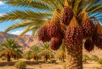 Kebun Kurma Abdurrahman bin Auf Jadi Magnet Wisata Religi Madinah (Foto: Ilustrasi Ai)