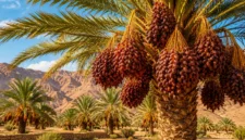 Kebun Kurma Abdurrahman bin Auf Jadi Magnet Wisata Religi Madinah (Foto: Ilustrasi Ai)