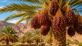 Kebun Kurma Abdurrahman bin Auf Jadi Magnet Wisata Religi Madinah (Foto: Ilustrasi Ai)