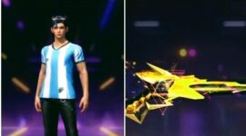 Kode Redeem FF Max 10 Juni 2026, Klaim Token Skin SG2 (Foto : Free Fire Max)