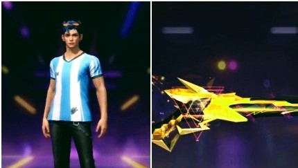 Kode Redeem FF Max 10 Juni 2026, Klaim Token Skin SG2 (Foto : Free Fire Max)