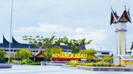 Bandara Internasional Minangkabau Disulap Jadi Etalase Budaya Sumbar (Foto : Instagram @djpu_151)
.im/app6 / Kompas.com)