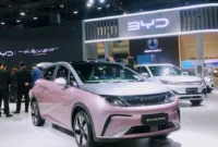 BYD Masuk Daftar Hitam AS, Disebut Terkait Militer China (Foto:KOMPAS.com/DIO DANANJAYA)