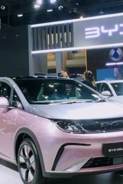 BYD Masuk Daftar Hitam AS, Disebut Terkait Militer China