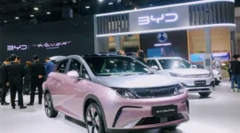 BYD Masuk Daftar Hitam AS, Disebut Terkait Militer China (Foto:KOMPAS.com/DIO DANANJAYA)