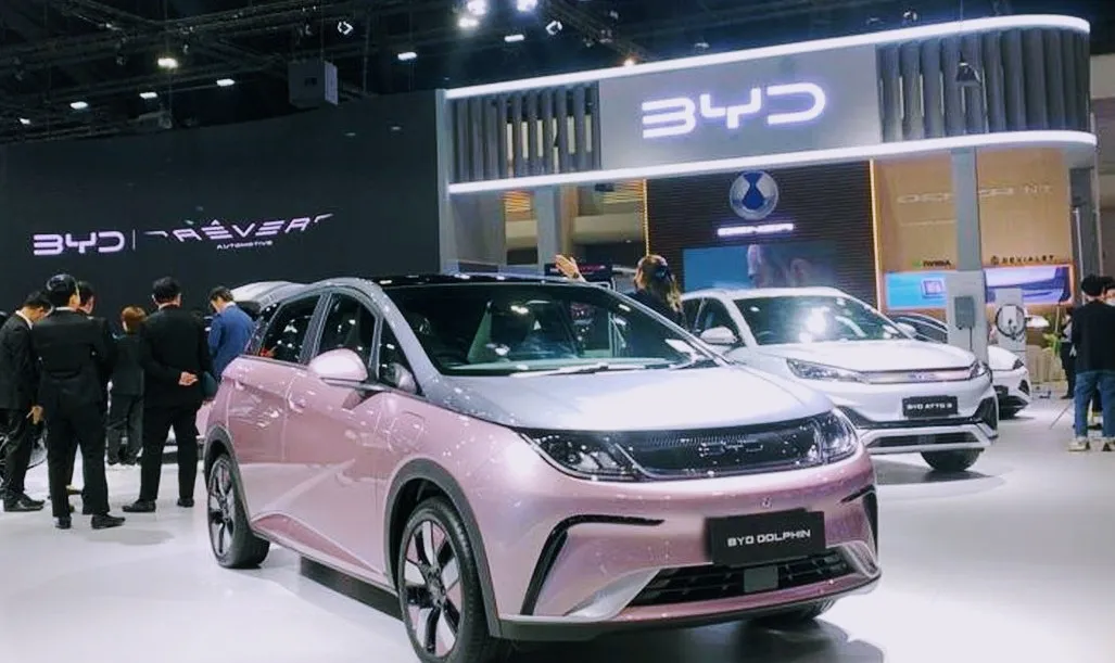 BYD Masuk Daftar Hitam AS, Disebut Terkait Militer China (Foto:KOMPAS.com/DIO DANANJAYA)