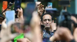 Nadiem Makarim Divonis 10 Tahun Penjara Kasus Chromebook (Foto: M Risyal Hidayat/ANTARA FOTO)