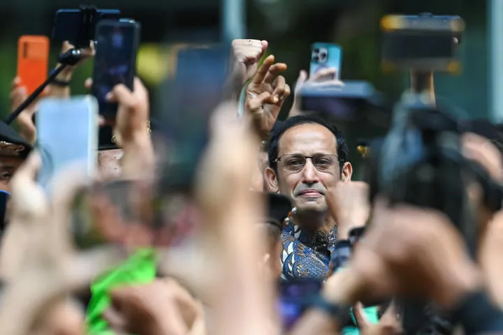 Nadiem Makarim Divonis 10 Tahun Penjara Kasus Chromebook (Foto: M Risyal Hidayat/ANTARA FOTO)