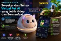 AI Bawa Tamagotchi ke Level Baru Lewat Sweeker dan Senso (Foto: Ilustrasi AI)