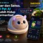 AI Bawa Tamagotchi ke Level Baru Lewat Sweeker dan Senso (Foto: Ilustrasi AI)