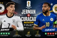 Prediksi Jerman vs Curacao: Der Panzer Incar Awal Sempurna di Piala Dunia 2026 (Foto:Ilustrasi AI Dengarkabar.com)