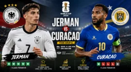 Prediksi Jerman vs Curacao: Der Panzer Incar Awal Sempurna di Piala Dunia 2026 (Foto:Ilustrasi AI Dengarkabar.com)