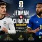 Prediksi Jerman vs Curacao: Der Panzer Incar Awal Sempurna di Piala Dunia 2026 (Foto:Ilustrasi AI Dengarkabar.com)
