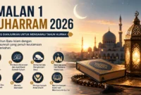 Amalan 1 Muharram 2026 yang Dianjurkan untuk Mengawali Tahun Hijriah (Foto: Ilustrasi Ai Dengarkabar)