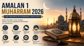 Amalan 1 Muharram 2026 yang Dianjurkan untuk Mengawali Tahun Hijriah (Foto: Ilustrasi Ai Dengarkabar)