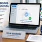 Email Bisnis Profesional Jadi Kunci Kredibilitas dan Keamanan UMKM (Foto:Ilustrasi AI)
