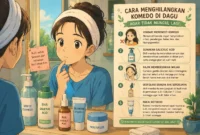 Cara Menghilangkan Komedo di Dagu agar Tidak Muncul Lagi (Foto: Ilustrasi AI)