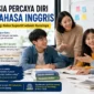 Cara Meningkatkan Percaya Diri Berbahasa Inggris, Riset Jepang Ungkap Kuncinya (Foto:Ilustrasi Ai)