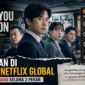 Teach You A Lesson Bertahan di Puncak Netflix Global (Foto:Ilustrasi AI)