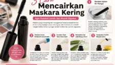 5 Cara Mencairkan Maskara Kering agar Kembali Lembut dan Mudah Dipakai (Foto:Ilustrasi AI)