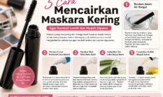 5 Cara Mencairkan Maskara Kering agar Kembali Lembut dan Mudah Dipakai