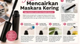 5 Cara Mencairkan Maskara Kering agar Kembali Lembut dan Mudah Dipakai (Foto:Ilustrasi AI)