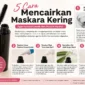 5 Cara Mencairkan Maskara Kering agar Kembali Lembut dan Mudah Dipakai (Foto:Ilustrasi AI)