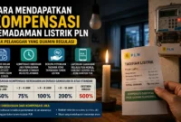 Cara Mendapatkan Kompensasi Pemadaman Listrik PLN, Ini Syarat dan Prosedurnya (Foto: Ilustrasi Ai)