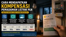 Cara Mendapatkan Kompensasi Pemadaman Listrik PLN, Ini Syarat dan Prosedurnya (Foto: Ilustrasi Ai)