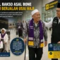 Penjual Bakso Asal Bone Kembali Berjalan Usai Haji (Foto: Ilustrasi Ai)