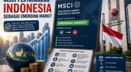 MSCI Pertahankan Indonesia sebagai Emerging Market, Reformasi Pasar Modal Terus Dipercepat (Foto:Ilustrasi Ai)