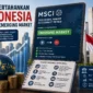 MSCI Pertahankan Indonesia sebagai Emerging Market, Reformasi Pasar Modal Terus Dipercepat (Foto:Ilustrasi Ai)