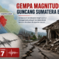 Wilayah Sumatera Barat diguncang gempa bumi tektonik berkekuatan magnitudo 4,7 pada Minggu pagi, 21 Juni 2026, pukul 09.33 WIB. (Foto : Ilustrasi Ai)