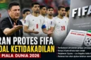 Iran Layangkan Protes Keras kepada FIFA (Foto : Ilustrasi AI)