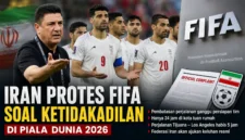 Iran Layangkan Protes Keras kepada FIFA (Foto : Ilustrasi AI)
