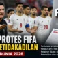 Iran Layangkan Protes Keras kepada FIFA (Foto : Ilustrasi AI)