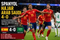 Spanyol Hajar Arab Saudi 4-0, Jaga Peluang Lolos dari Grup H (Foto: Ilustrasi Ai)