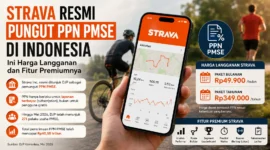 Strava Resmi Pungut PPN PMSE, Simak Harga Langganan Terbaru (Foto: Ilustrasi AI)