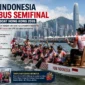 Klub Dayung Bahtera Tembus Semifinal Dragon Boat Hong Kong 2026 (Foto: Ilustrasi AI)