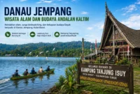 Danau Jempang, Wisata Alam dan Budaya Andalan Kaltim