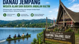 Danau Jempang, Wisata Alam dan Budaya Andalan Kaltim