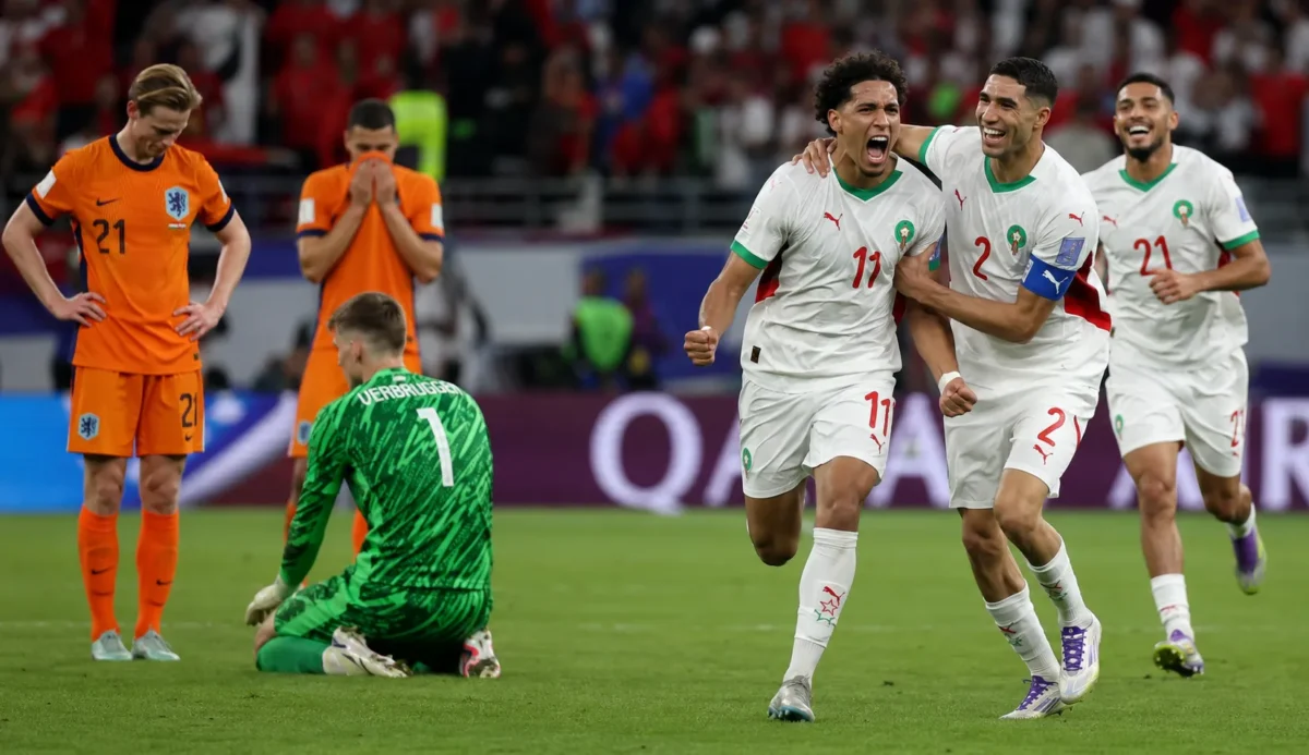 Maroko Singkirkan Belanda Lewat Adu Penalti di Piala Dunia 2026 (Foto Ilustrasi Ai )