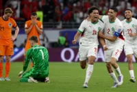 Maroko Singkirkan Belanda Lewat Adu Penalti di Piala Dunia 2026 (Foto Ilustrasi Ai )