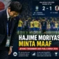 Hajime Moriyasu Minta Maaf usai Jepang Tersingkir dari Piala Dunia 2026, Langsung Bidik Piala Asia (Foto: Ilustrasi Ai)