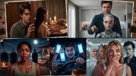 ILustrasi. 5 Rekomendasi Film Horor Incel Terbaru (Foto: Ai)