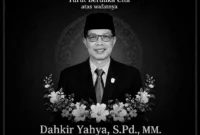 Ketua Komisi I DPRD Kota Sungai Penuh, Dhakir Yahya tutup usia (Foto: Dok. Istimewa)