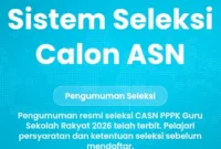 PPPK Sekolah Rakyat 2026 Buka 185 Formasi untuk Lulusan SMA/SMK, Simak Syaratnya (Foto:Web.Capture)